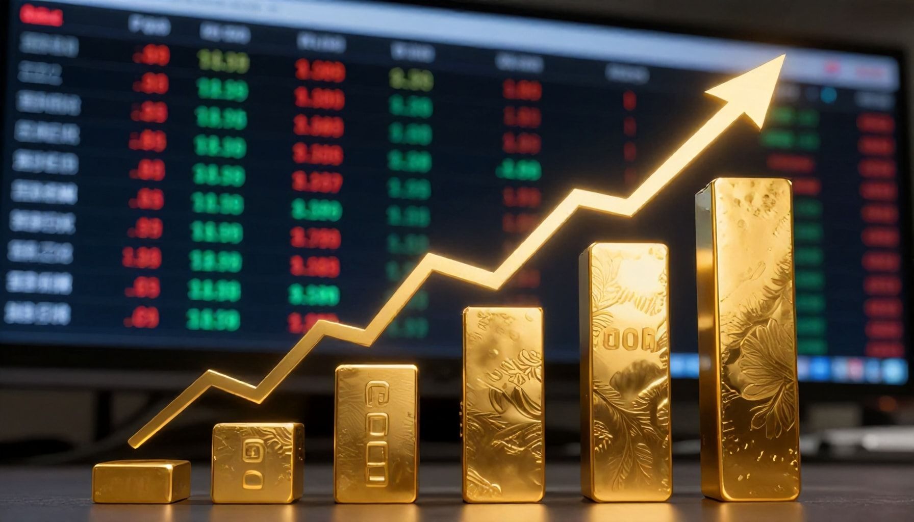 صعود الذهب لأعلى مستوى في 6 أشهر