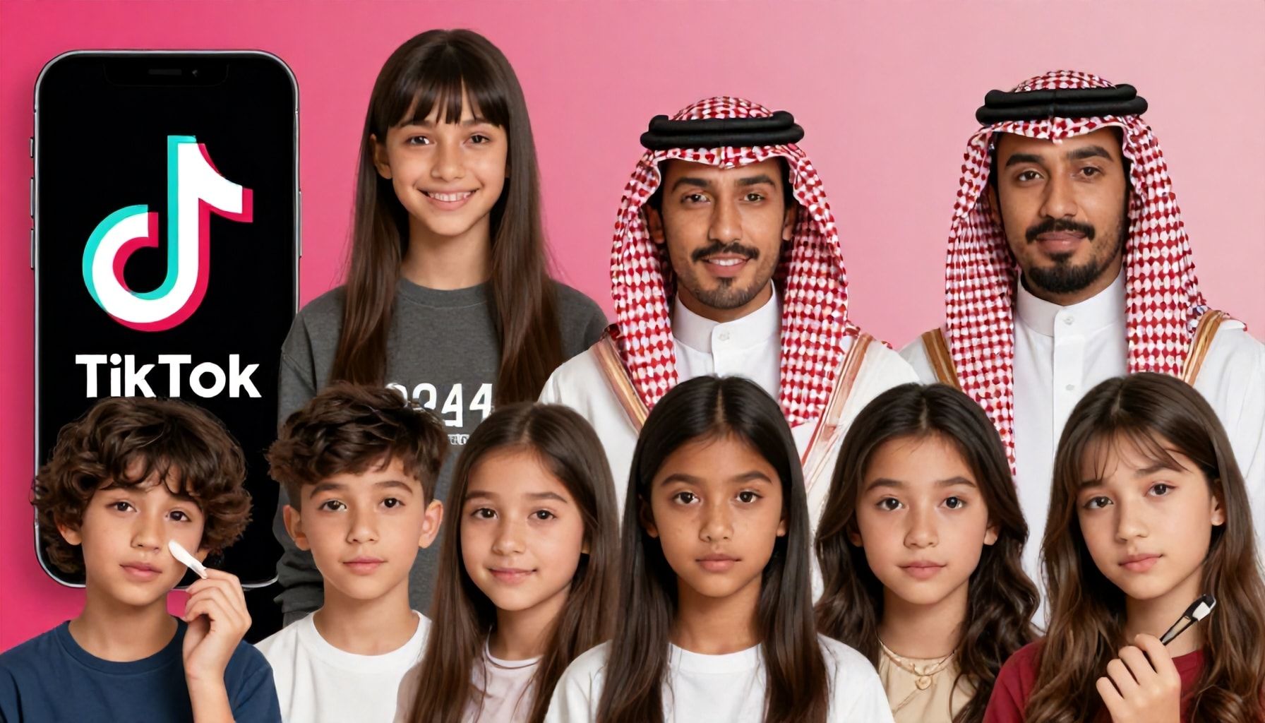 صعود مكياج "الجلد الزجاجي" من منصات تيك توك إلى واقع المراهقات