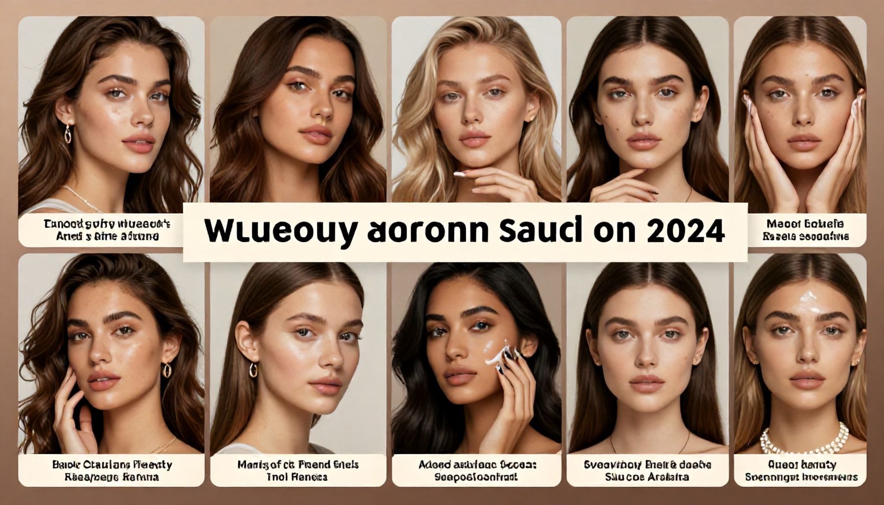 صيحات التجميل السبع التي تهيمن على صالونات السعودية عام 2024