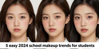 مكياج المدرسة الخفيف: 5 صيحات سهلة تناسب الطالبات في 2024