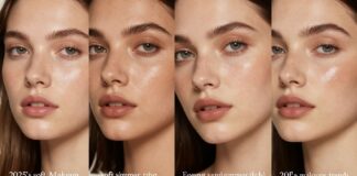 صيحات المكياج الناعم تسيطر على موسمي الربيع والصيف 2025 بألوان التراب واللمعان الخفيف