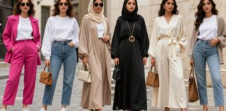 صيحات الموضة الخمس التي تسيطر على شوارع الرياض هذا الصيف
