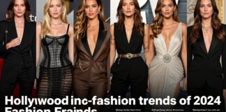صيحات الموضة الست المستوحاة من نجوم هوليوود في 2024