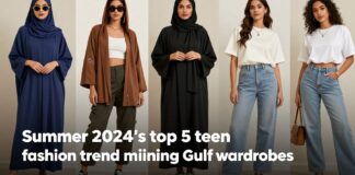 صيف 2024: 5 صيحات موضة تهيمن على خزانات المراهقات في الخليج