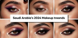 صيحات المكياج السعودية لعام 2024: 5 تقنيات لعيون جريئة ومتألقة