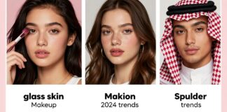 مكياج “الجلد الزجاجي” و3 صيحات أخرى تهيمن على المراهقات السعوديات عام 2024