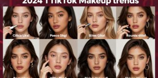 صيحات المكياج الست الأكثر انتشارًا على تيك توك لفتيات الخليج عام 2024