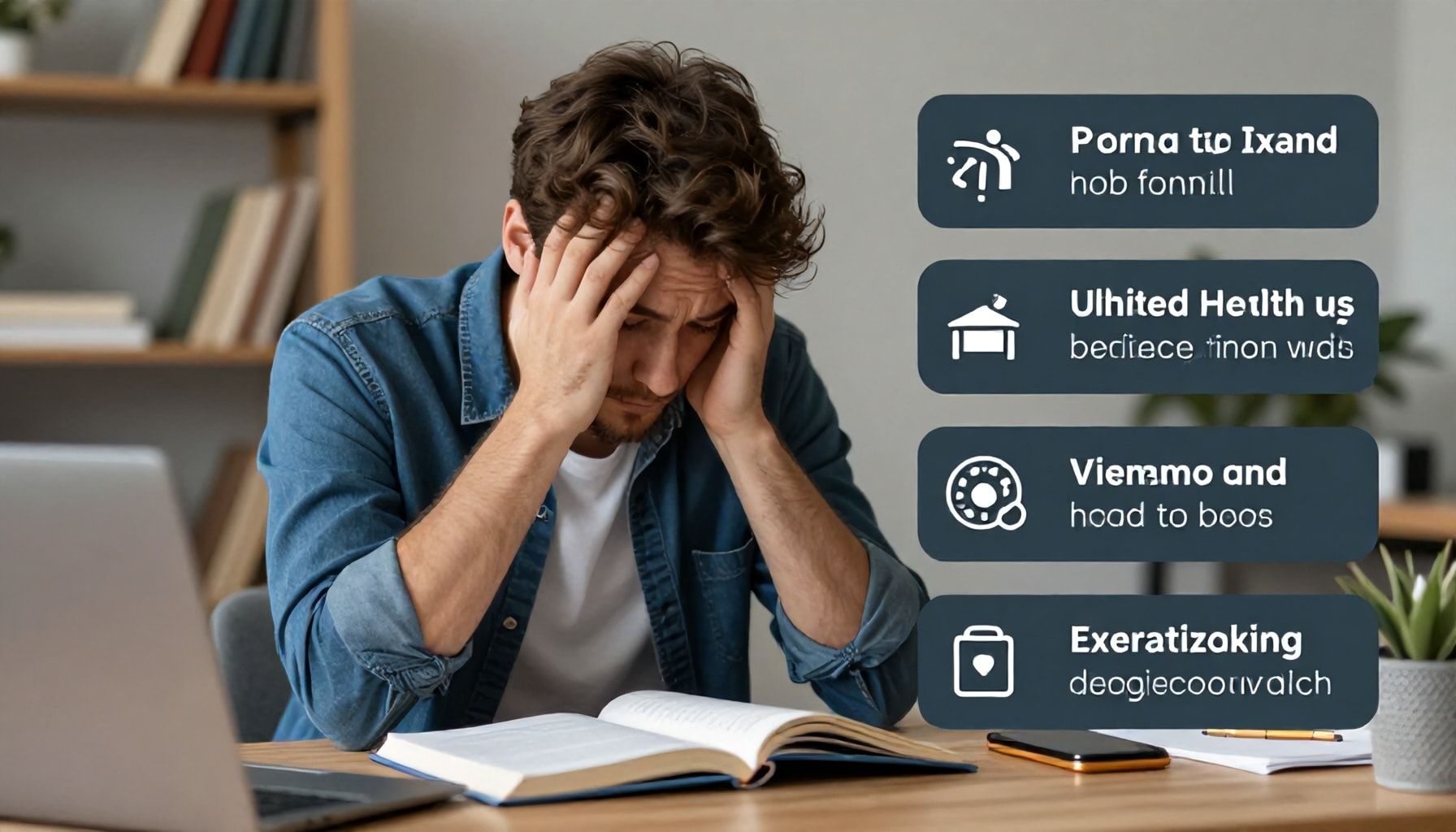 ضغوط الامتحانات وتأثيرها على الصحة الجسدية والنفسية