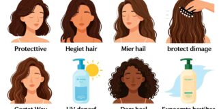 7 طرق فعالة لحماية الشعر من التلف في موجات الحرارة فوق 40 درجة