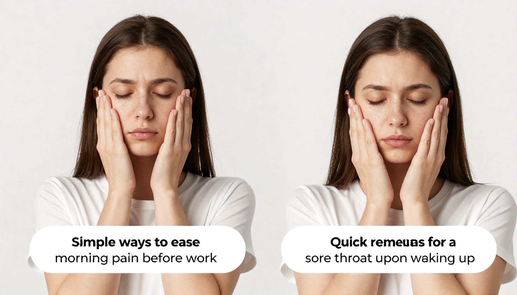 طرق بسيطة لتخفيف الألم قبل الذهاب إلى العمل