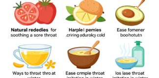 5 طرق طبيعية لتخفيف التهاب الحلق في أيام الشتاء الباردة