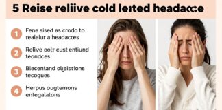 5 طرق فعالة لتخفيف آلام الصداع المصاحبة لنزلات البرد