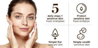 5 خطوات يومية لحماية البشرة الحساسة من التهيج
