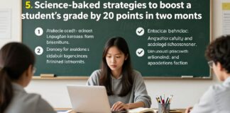 5 استراتيجيات علمية لرفع معدل الطالب 20 نقطة خلال شهرين
