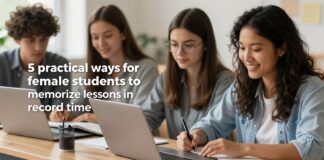 5 طرق عملية لحفظ الدروس بوقت قياسي للطلابات