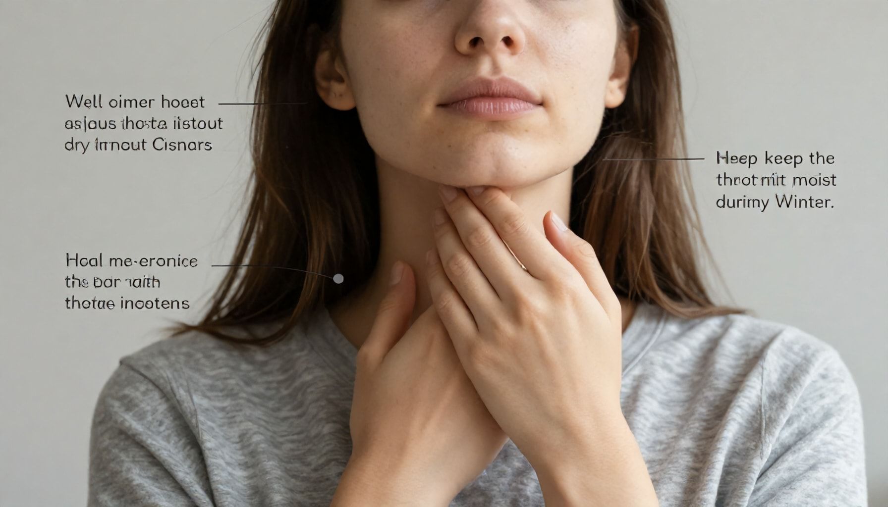 طرق طبيعية لترطيب الحلق دون أدوية