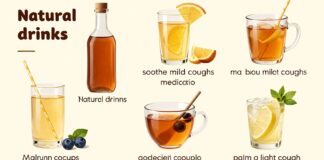 5 مشروبات طبيعية تخفف السعال الخفيف دون أدوية