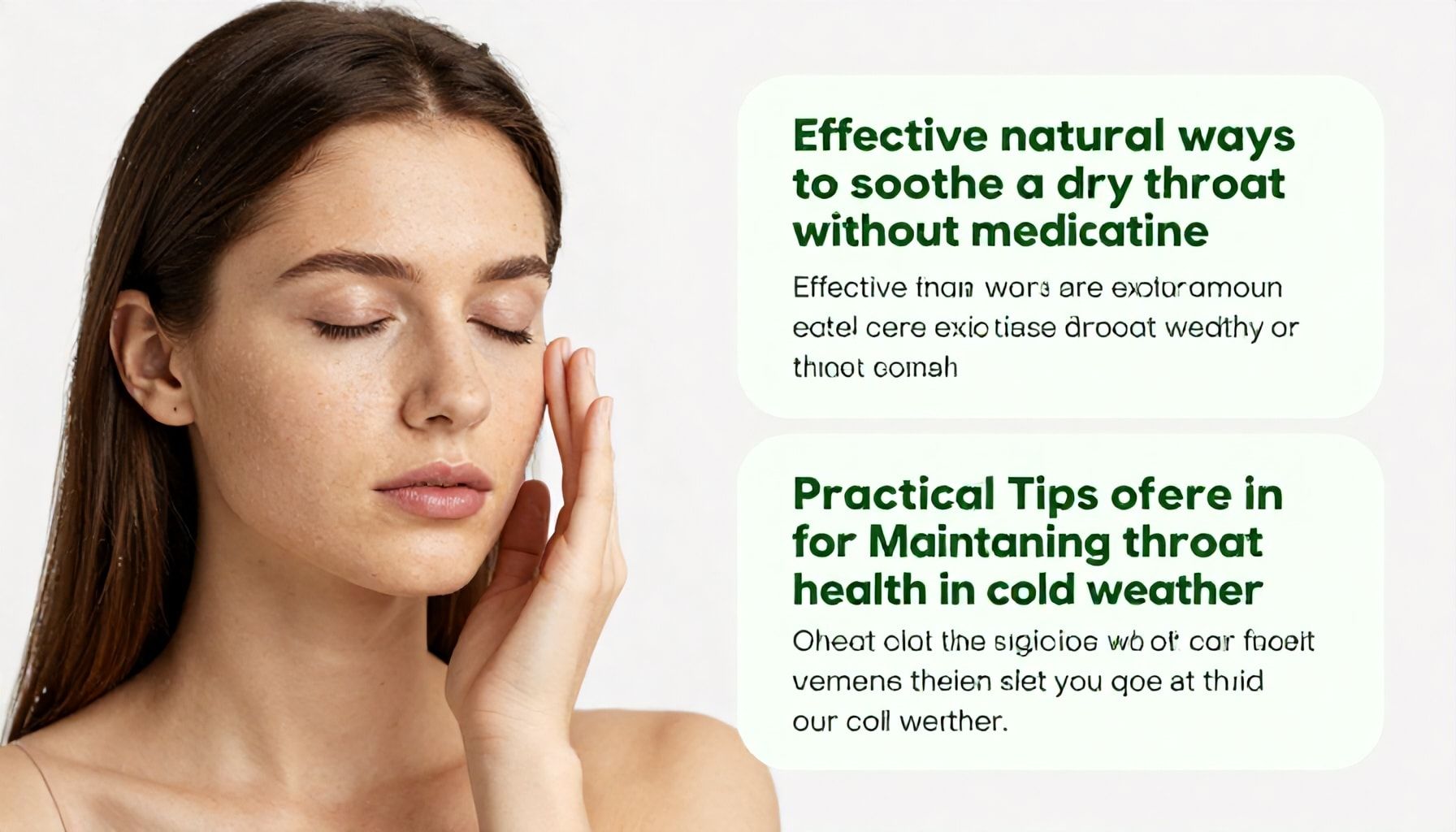 طرق فعالة لترطيب الحلق دون الاعتماد على الأدوية