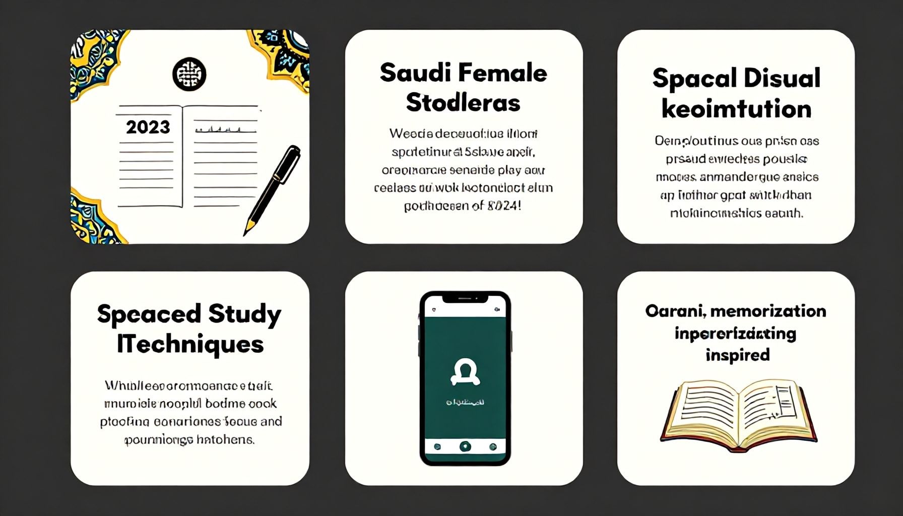 5 طرق فعالة للمذاكرة تجذب الطالبات السعوديات في 2024
