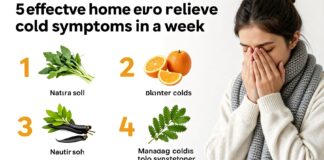 5 طرق منزلية فعالة للتخلص من أعراض الرشح في أسبوع