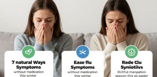 7 طرق طبيعية لتخفيف أعراض الإنفلونزا دون أدوية هذا الشتاء