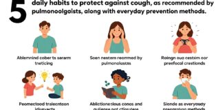 5 عادات يومية تحميك من السعال حسب أطباء الجهاز التنفسي