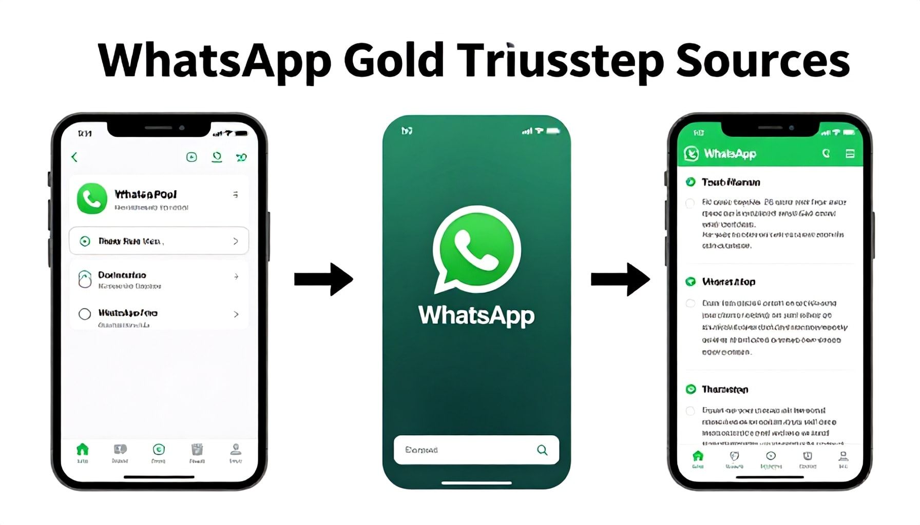 طريقة تحميل الواتس الذهبي من مصادر موثوقة