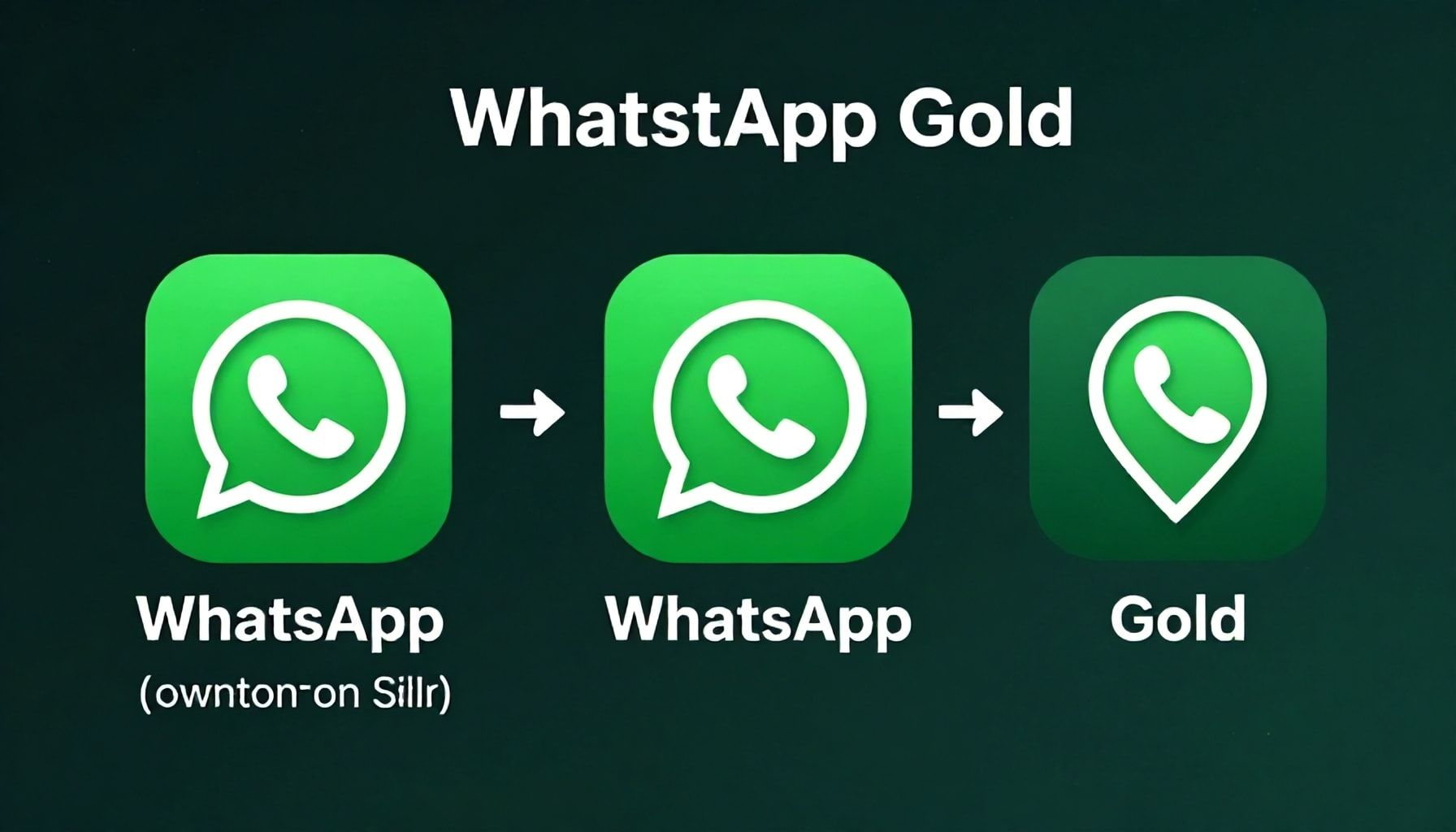 طريقة تحميل وتثبيت الواتس الذهبي بدون مخاطر