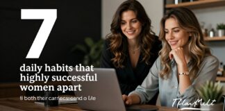 7 عادات يومية تميز الفتيات الناجحات في العمل والحياتية
