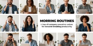 7 عادات صباحية لمديري شركات نفتالية لتحقيق إنتاجية قياسية
