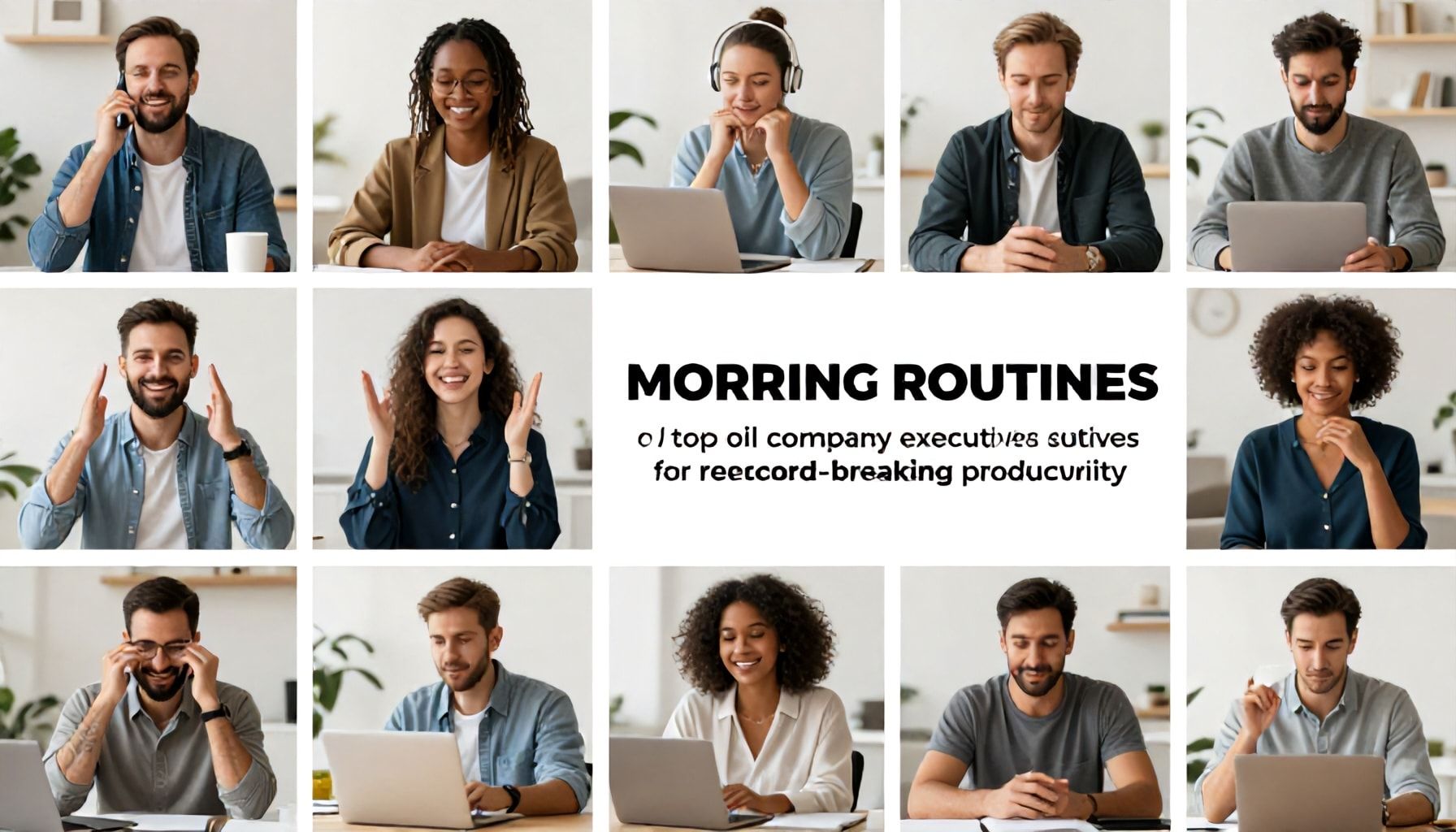 7 عادات صباحية لمديري شركات نفتالية لتحقيق إنتاجية قياسية