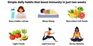 5 عادات صحية يومية تعزز مناعتك في أسبوعين فقط
