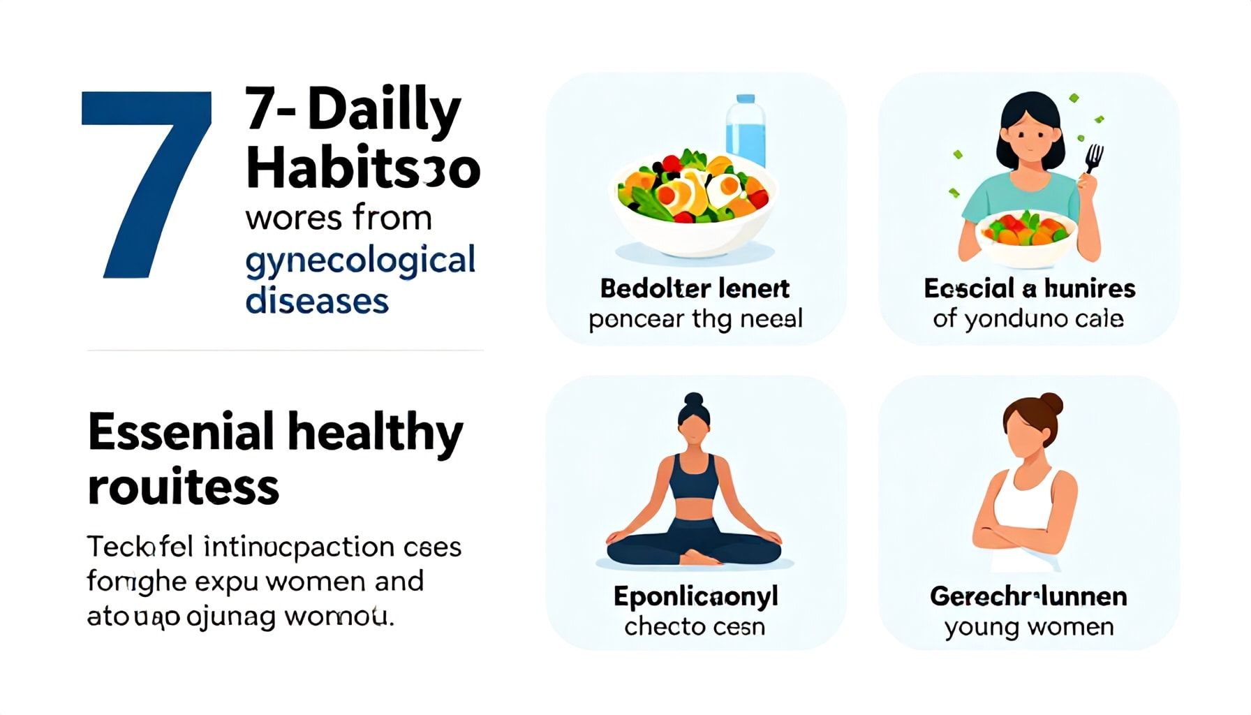 7 عادات يومية تحمي الفتيات من أمراض النساء قبل سن الثلاثين