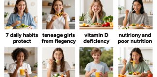 7 عادات يومية تحمي المراهقات من نقص فيتامين د وسوء التغذية