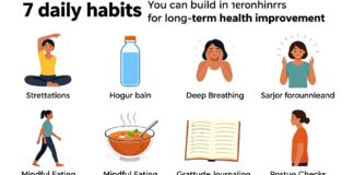 7 عادات يومية تبنيها في 10 دقائق لتحسين صحتك على المدى الطويل