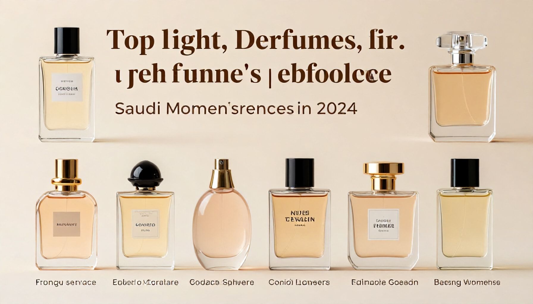 عطور خفيفة تسيطر على ذوق الفتيات السعوديات في 2024