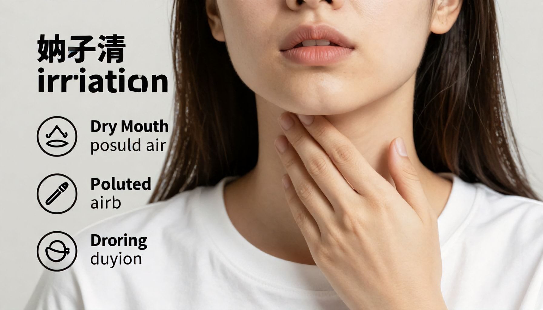 علاقة جفاف الفم والهواء الملوث بتفاقم المشكلة