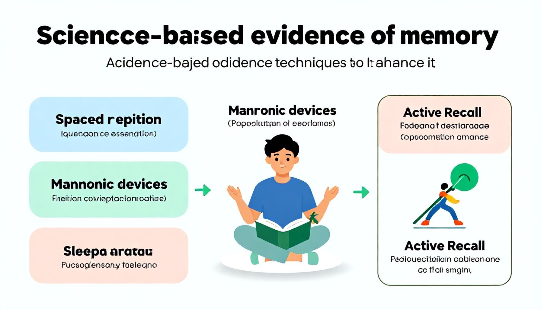 علم الذاكرة وكيف يمكن تحسينه علميًا