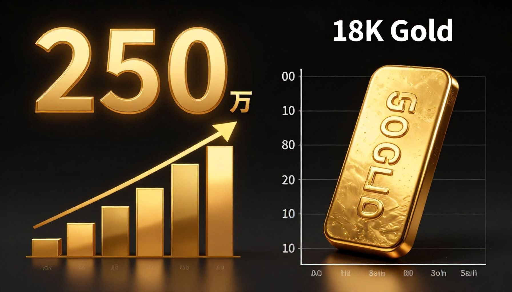 عوامل ارتفاع سعر غرام الذهب إلى 250 ريالاً