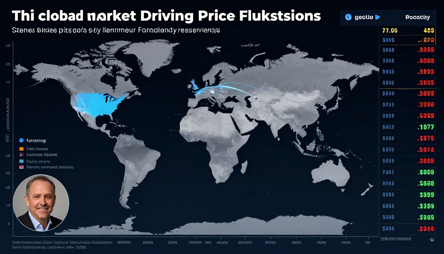 عوامل السوق العالمية وراء تذبذب الأسعار حسب خبراء المعادن