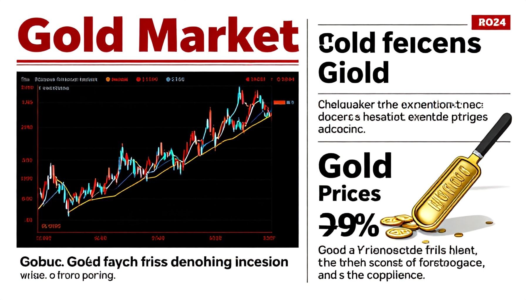 عوامل خارجية تؤثر في أسعار الذهب خلال الأسابيع المقبلة
