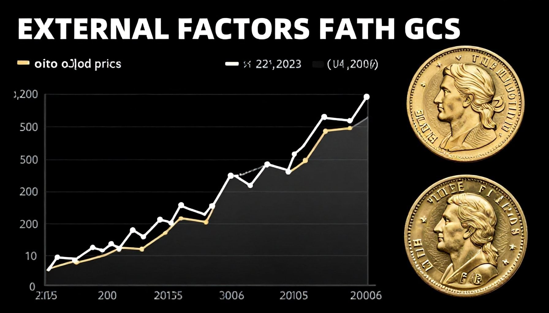 عوامل خارجية قد تؤثر على أسعار الذهب خلال الأسابيع المقبلة