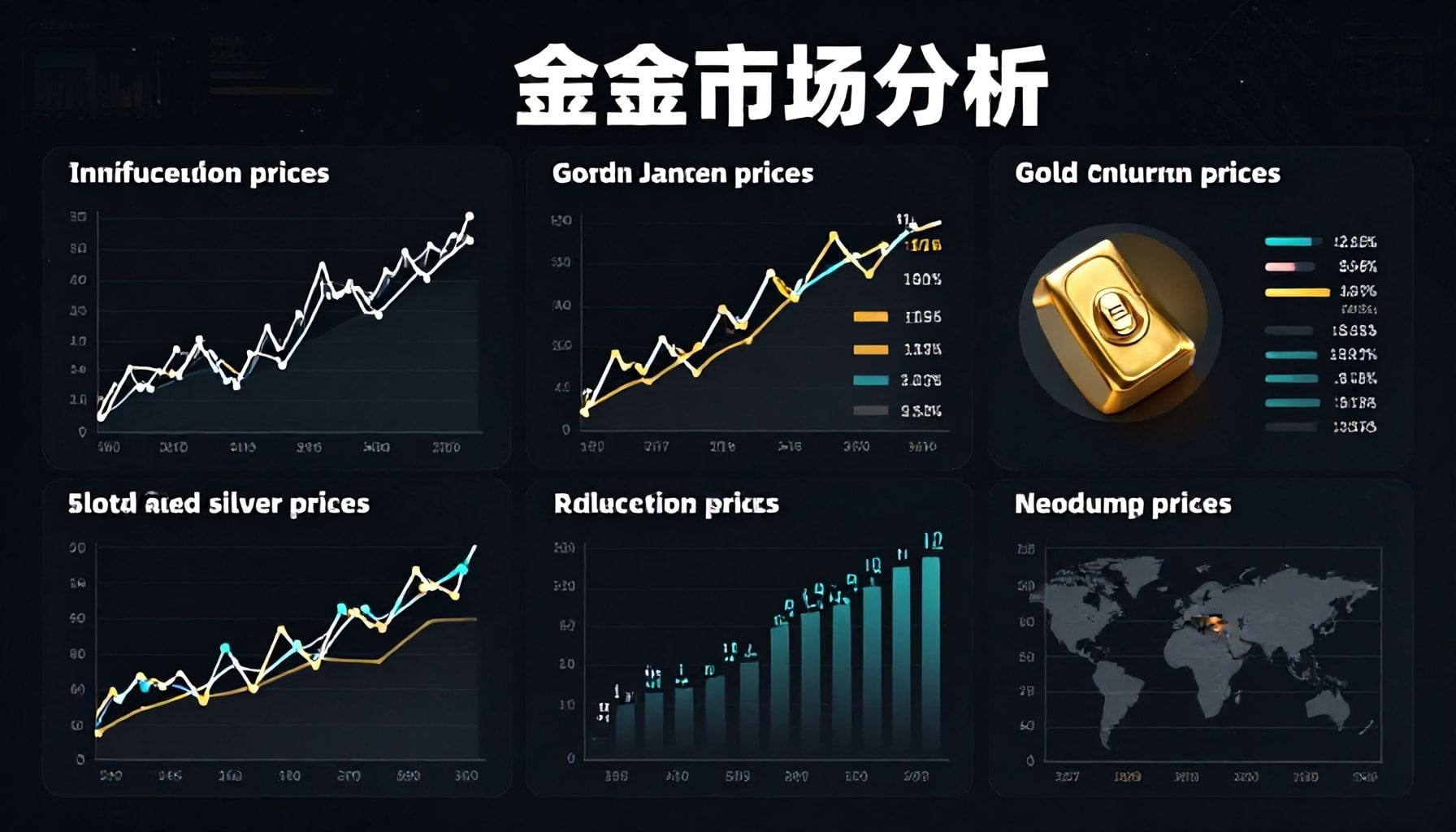 عوامل مؤثرة في أسعار الذهب والفضة خلال العام المقبل
