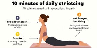 5 فوائد علمية للتمدد 10 دقائق يوميًا تحسن صحتك على المدى الطويل