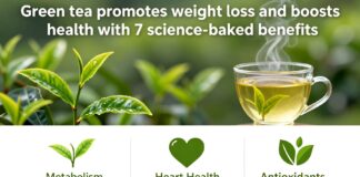 الشاي الأخضر يخفض الوزن ويحسن الصحة بـ 7 فوائد علمية مؤكدة