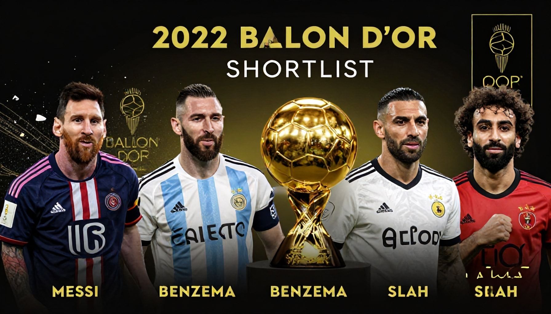 قائمة الكرة الذهبية 2022 وأهميتها في عالم كرة القدم
