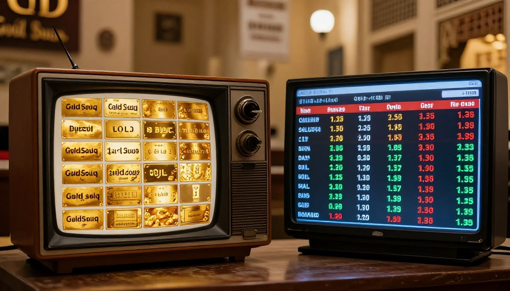 قناة سوق الذهب وتاريخها في تغطية أسعار المعادن