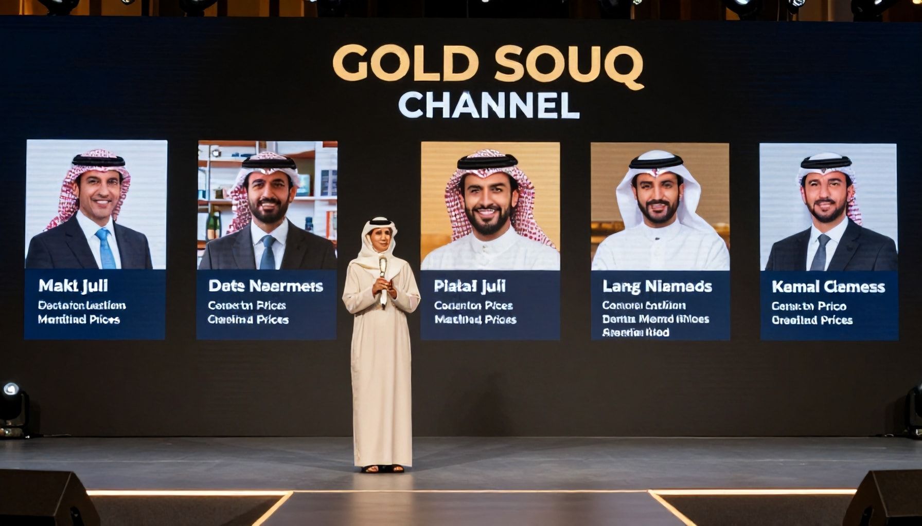 قناة سوق الذهب تطلق 5 برامج جديدة لتغطية أسعار المعادن في 2024