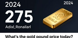 سعر الجنيه الذهب يبلغ 275 ريالاً سعودياً في تعاملات اليوم 2024