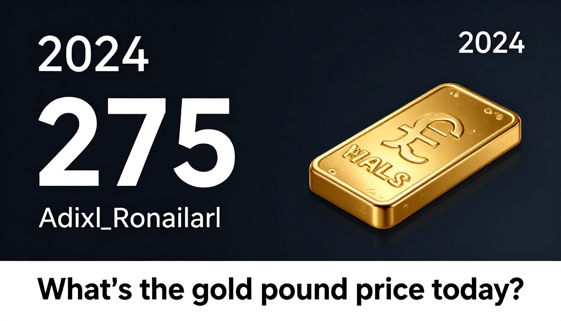 سعر الجنيه الذهب يبلغ 275 ريالاً سعودياً في تعاملات اليوم 2024